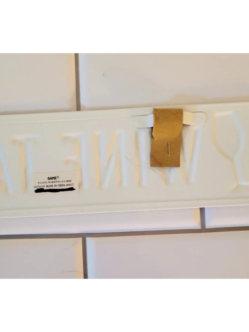 Wine Tasting Room Metal Sign 23